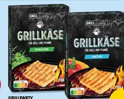 PENNY Grill Party Grill-Weichkäse Angebot