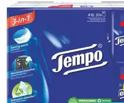 PENNY Tempo 3-in-1 Taschentücher Original Angebot