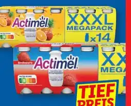 Lidl Danone Actimel Drink XXXL Angebot