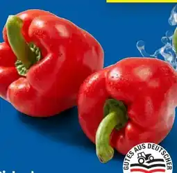 Lidl Bio-Paprika Rot Angebot