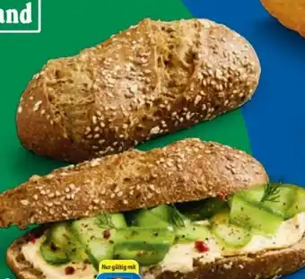 Lidl Lidl Backshop Bio Vollkorn-Körner­-Krusti Angebot