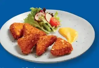 Lidl Metzgerfrisch Hähnchen Schmelz-Käse Ecken Nacho-Style Angebot