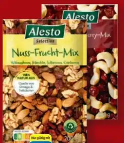 Lidl Alesto Selection Nuss Frucht Mix Angebot