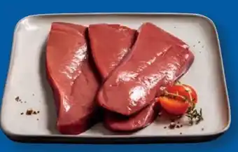 Lidl Metzgerfrisch Premium Kalbs-Leber Angebot