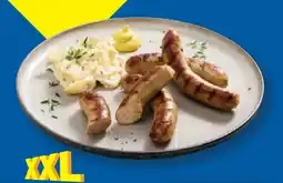 Lidl Grillmeister Puten-Bratwurst XXL Angebot