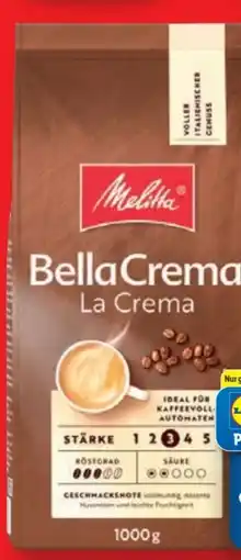 Lidl Melitta BellaCrema Angebot