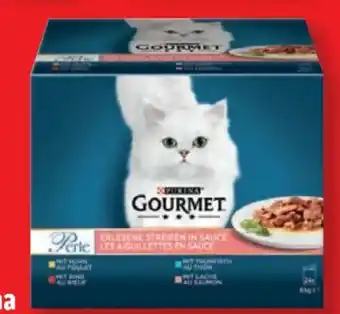 Lidl Purina Gourmet Perle Katzennahrung Angebot