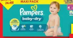 Lidl Pampers Baby Dry Maxipack Angebot