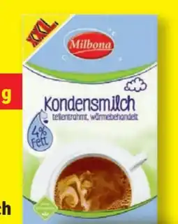 Lidl Milbona Kondensmilch XXL Angebot