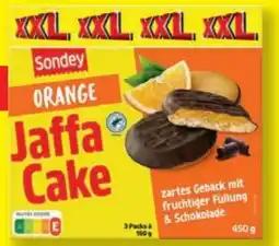 Lidl Sondey Jaffa Cake Orange XXL Angebot