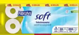 Lidl Floralys Toilettenpapier Soft XXL Angebot
