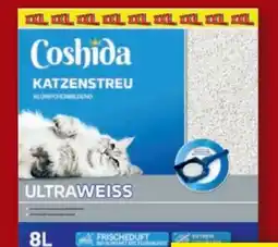 Lidl Coshida Katzenstreu XXL Angebot