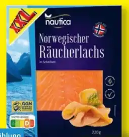 Lidl Nautica Norwegischer Räucherlachs XXL Angebot