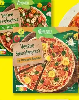 Lidl Vemondo Vegane Steinofenpizza Angebot