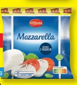 Lidl Milbona Mozzarella XXL Angebot