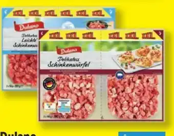 Lidl Dulano Delikatess Schinkenwürfel XXL Angebot