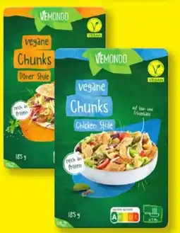 Lidl Vemondo Vegane Chunks Angebot