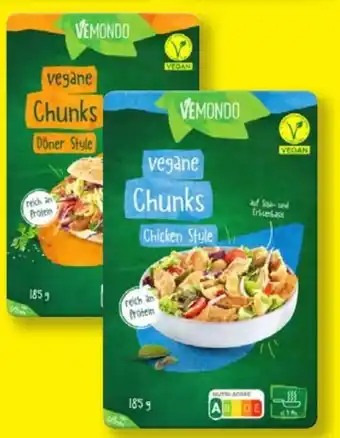 Lidl Vemondo Vegane Chunks Angebot