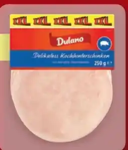 Lidl Dulano Delikatess Kochhinterschinken XXL Angebot