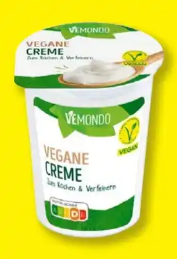 Lidl Vemondo Vegane Creme Angebot