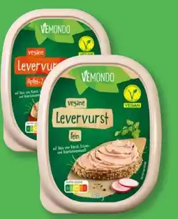 Lidl Vemondo Vegane Levervurst Angebot