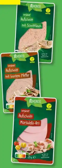 Lidl Vemondo Veganer Aufschnitt Angebot