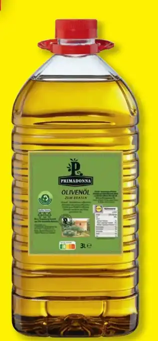 Lidl Primadonna Öl Natives Olivenöl Extra Angebot