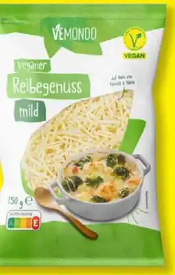 Lidl Vemondo Veganer Reibegenuss Angebot