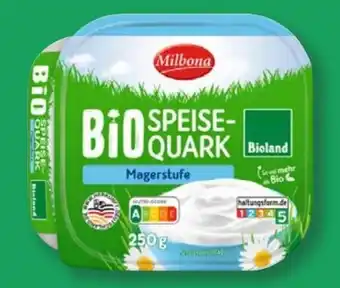 Lidl Milbona Bio Speisequark Angebot