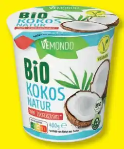Lidl Vemondo Bio Kokosjoghurt Natur Angebot