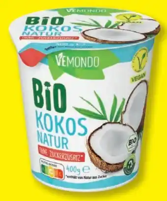 Lidl Vemondo Bio Kokosjoghurt Natur Angebot