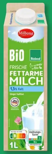 Lidl Milbona Frische Fettarme Milch Angebot