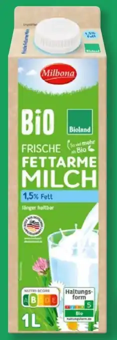 Lidl Milbona Frische Fettarme Milch Angebot