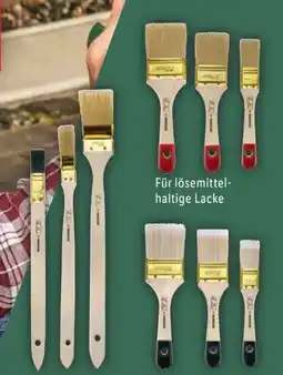 Lidl Parkside Pinselset Angebot