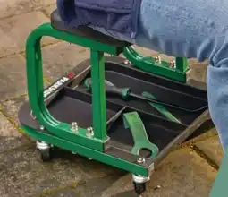 Lidl Parkside Werkstatt Rollsitz Angebot