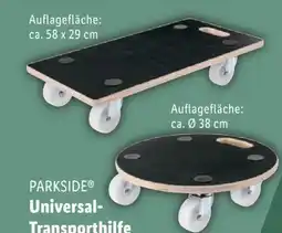 Lidl Parkside Universal-Transporthilfe Angebot