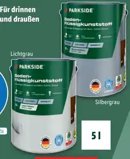 Lidl Parkside Boden-Flüssigkunststoff Angebot