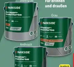 Lidl Parkside Garagenbodenfarbe Angebot