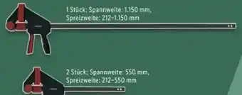 Lidl Parkside Einhandzwingenset Angebot
