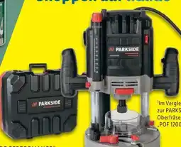 Lidl Parkside Performance Oberfräse PPOF 2200 A1 Angebot