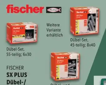 Lidl Fischer Werkzeug SX + Dübel-Set Angebot
