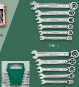 Lidl Parkside Gabel- und Ratschen Ringschlüsselsatz Angebot