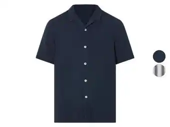 Lidl Livergy Herren-Musselin-Hemd Angebot