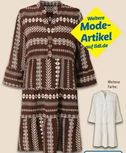 Lidl Esmara Damen Tunikakleid Angebot