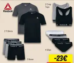 Lidl Reebok Unterwäsche-Set Angebot