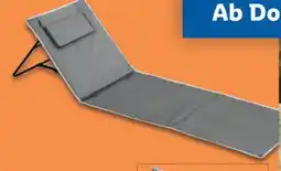 Lidl Crivit Liegematte Angebot