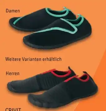 Lidl Crivit Herren Aquaschuhe Angebot