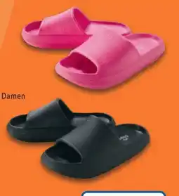 Lidl Crivit Damen Pantoletten Angebot