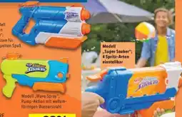 Lidl Nerf Super Soaker Piranha Wasserblaster Angebot