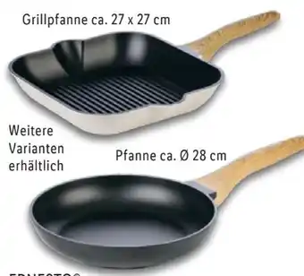 Lidl Ernesto Aluguss-Grillpfanne Angebot